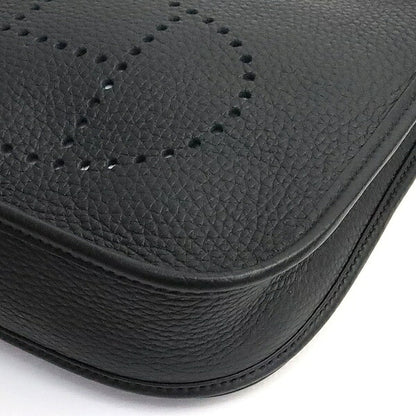 HERMES Evelyne 3 23 Taurillon Bag Black Size ONE SIZE