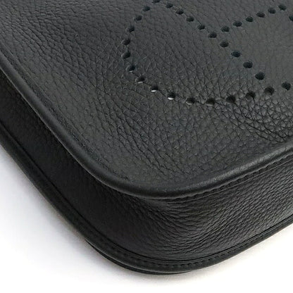 HERMES Evelyne 3 23 Taurillon Bag Black Size ONE SIZE