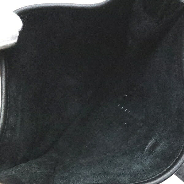 HERMES Evelyne 3 23 Taurillon Bag Black Size ONE SIZE