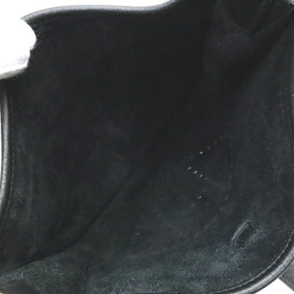 HERMES Evelyne 3 23 Taurillon Bag Black Size ONE SIZE