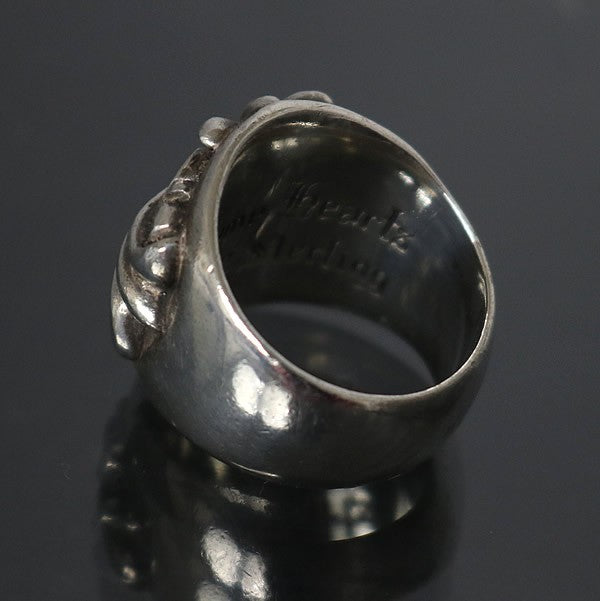 CHROME HEARTS Keeper Ring SV925 Silver Size ONE SIZE