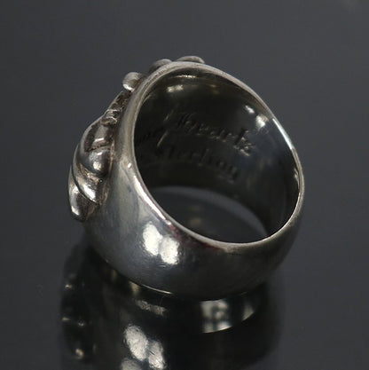 CHROME HEARTS Keeper Ring SV925 Silver Size ONE SIZE