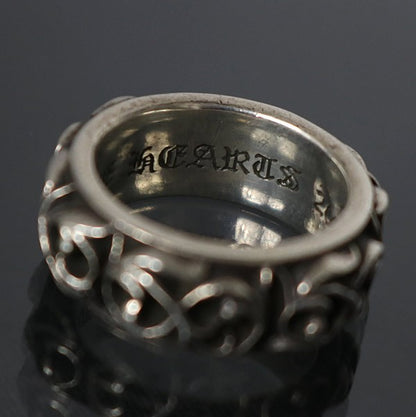 CHROME HEARTS Eternity Vine Band SV925 Silver Ring Size ONE SIZE