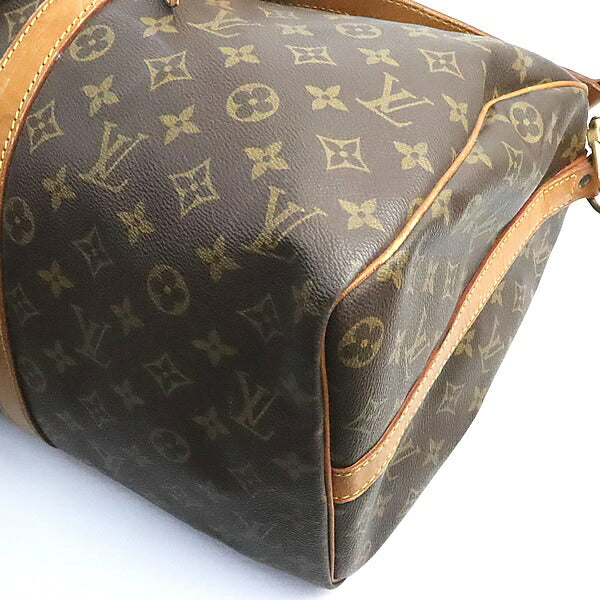 Louis Vuitton Monogram Keepall Boston Bag Size ONE SIZE