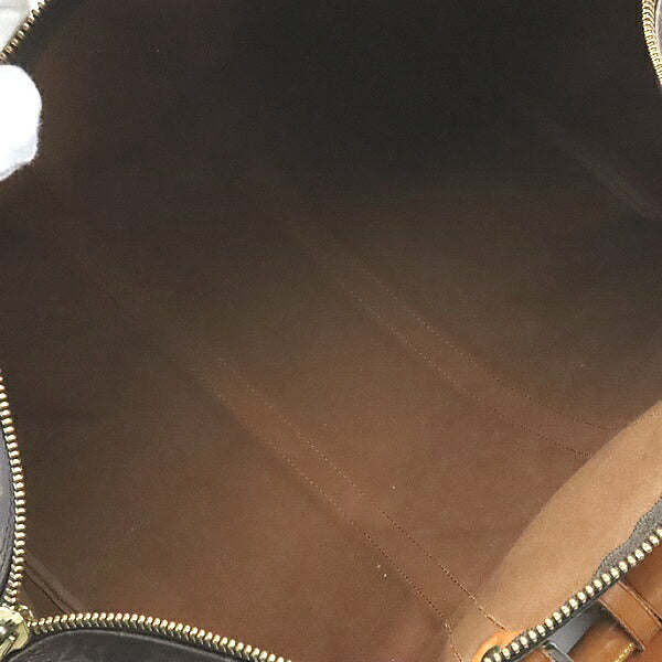 Louis Vuitton Monogram Keepall Boston Bag Size ONE SIZE