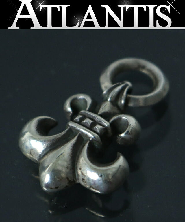 CHROME HEARTS BS Fleur Charm SV925 Silver Size ONE SIZE