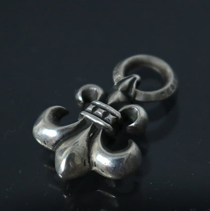 CHROME HEARTS BS Fleur Charm SV925 Silver Size ONE SIZE
