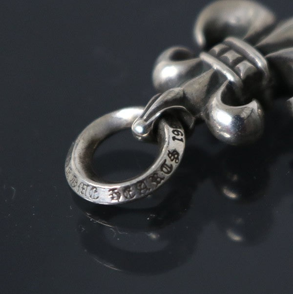 CHROME HEARTS BS Fleur Charm SV925 Silver Size ONE SIZE