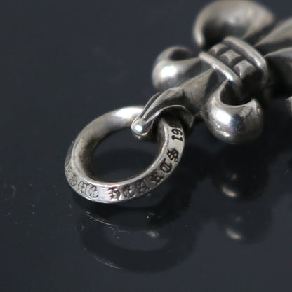 CHROME HEARTS BS Fleur Charm SV925 Silver Size ONE SIZE