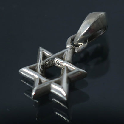 CHROME HEARTS Star of David Pendant Charm Size ONE SIZE
