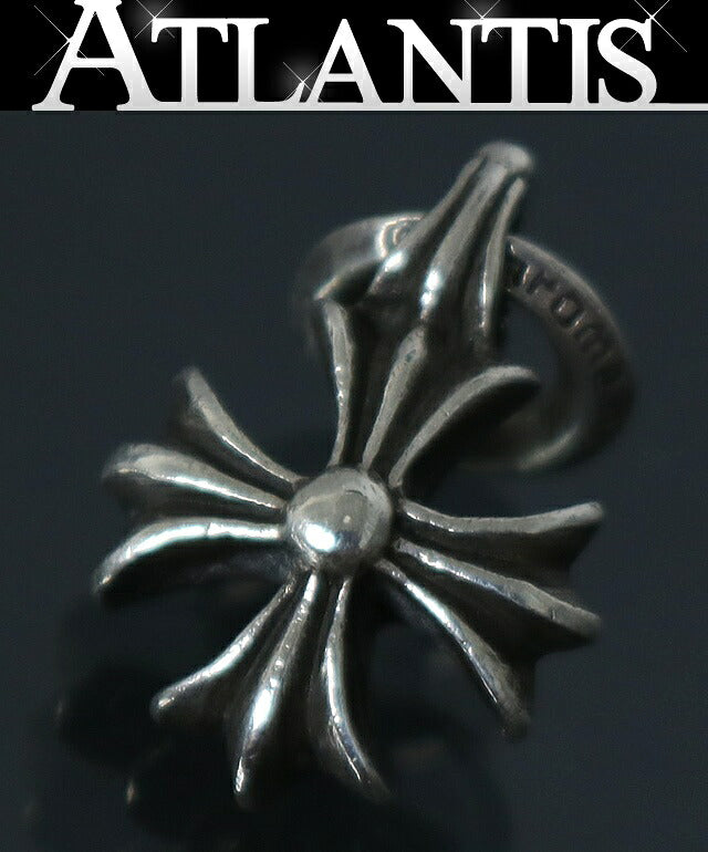 CHROME HEARTS Old CH Plus Silver Pendant Charm Size ONE SIZE