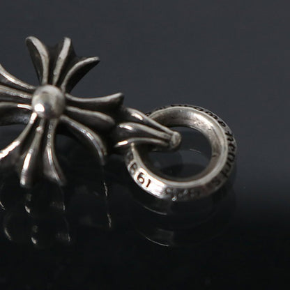 CHROME HEARTS Old CH Plus Silver Pendant Charm Size ONE SIZE