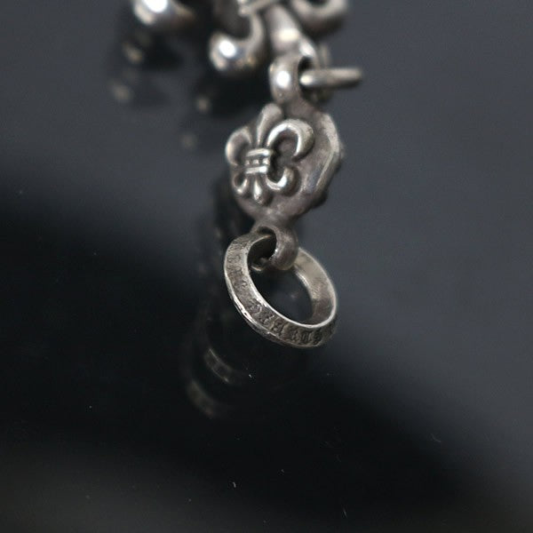 CHROME HEARTS 1 Ball BS Fleur Pendant Charm Size ONE SIZE