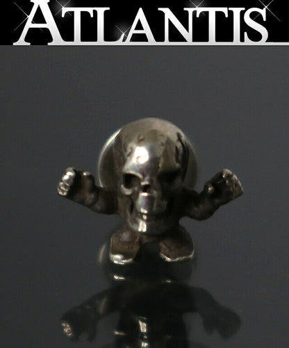 CHROME HEARTS Foti Harristeeter Stud Earring Size ONE SIZE