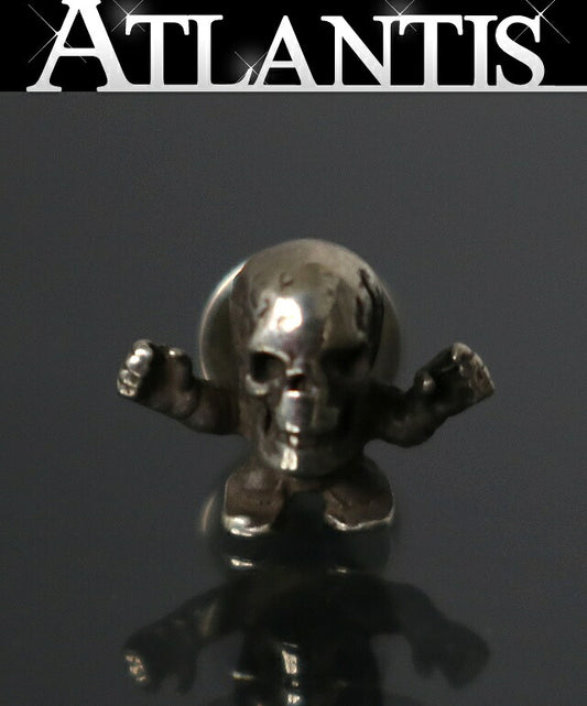 CHROME HEARTS Foti Harristeeter Stud Earring Size ONE SIZE