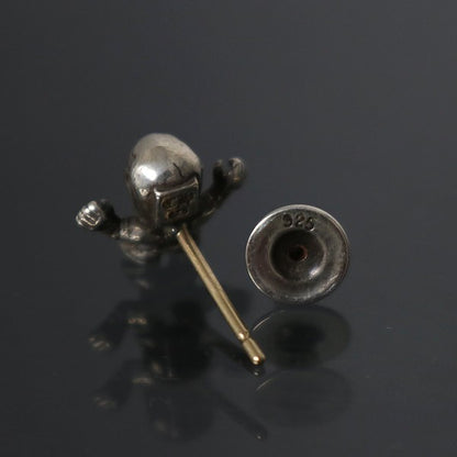 CHROME HEARTS Foti Harristeeter Stud Earring Size ONE SIZE