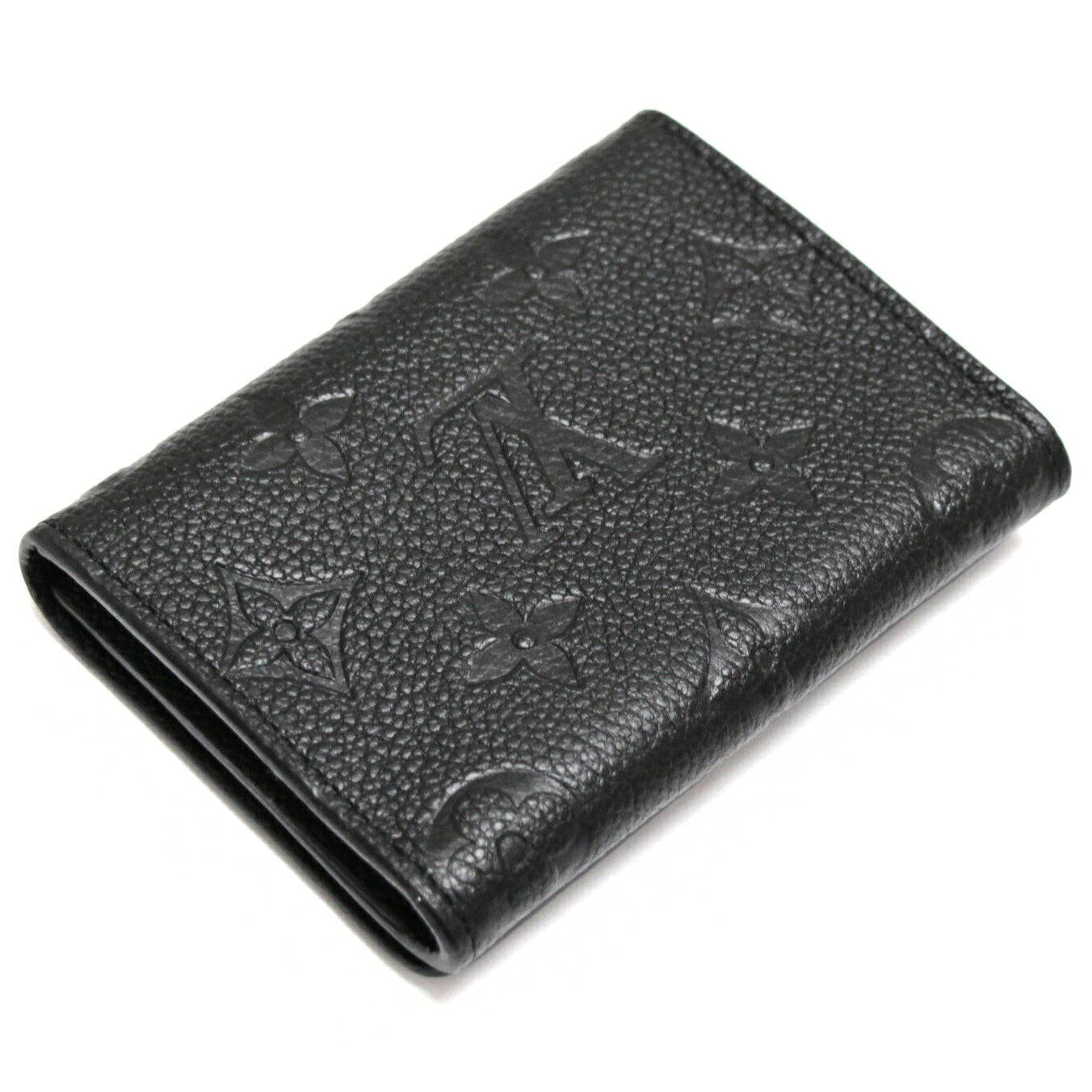 Louis Vuitton Monogram Empreinte Card Case Size ONE SIZE