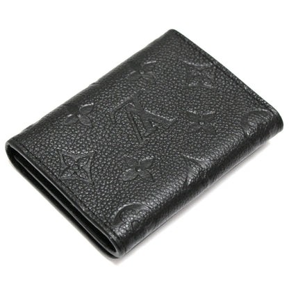 Louis Vuitton Monogram Empreinte Card Case Size ONE SIZE