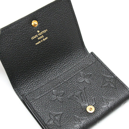 Louis Vuitton Monogram Empreinte Card Case Size ONE SIZE