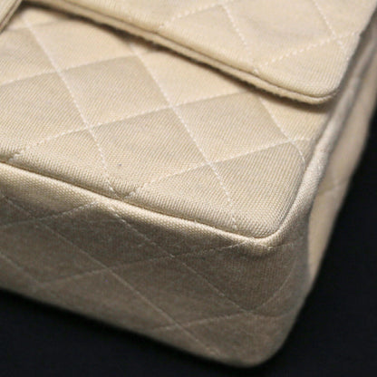 CHANEL Vintage Matelasse Jersey Shoulder Bag Size ONE SIZE