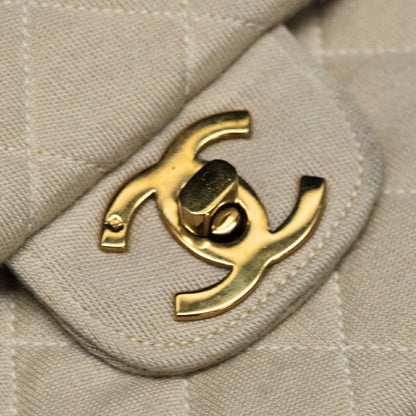 CHANEL Vintage Matelasse Jersey Shoulder Bag Size ONE SIZE