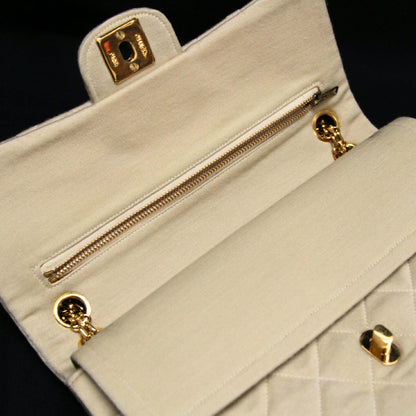 CHANEL Vintage Matelasse Jersey Shoulder Bag Size ONE SIZE