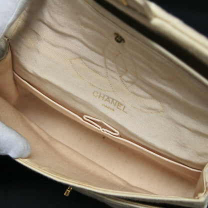 CHANEL Vintage Matelasse Jersey Shoulder Bag Size ONE SIZE