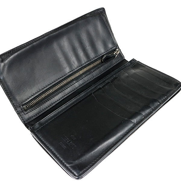 Berluti Calligraphy Leather Zip Bi-fold Wallet Size ONE SIZE