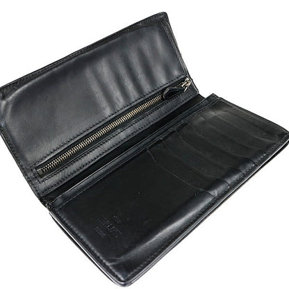 Berluti Calligraphy Leather Zip Bi-fold Wallet Size ONE SIZE