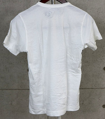 CHROME HEARTS x CDG Short Sleeve T-Shirt White/Black Size M