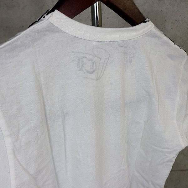 CHROME HEARTS x CDG Short Sleeve T-Shirt White/Black Size M