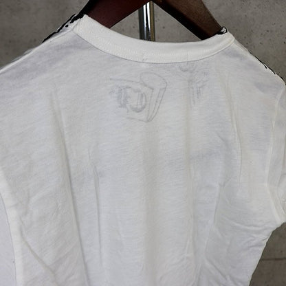 CHROME HEARTS x CDG Short Sleeve T-Shirt White/Black Size M