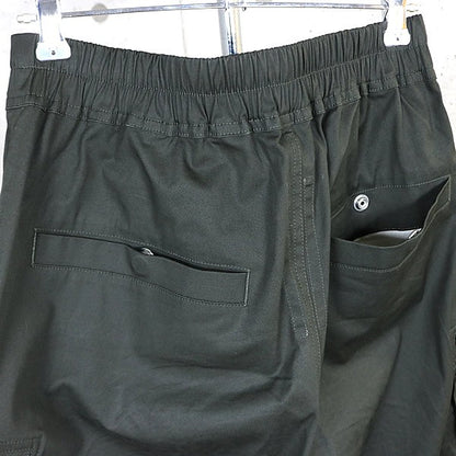 RICK OWENS Bela Cargo Pants Khaki Green Size 46