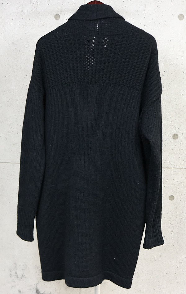 CHROME HEARTS CH Plus Patch Cashmere Knit Cardigan Size S