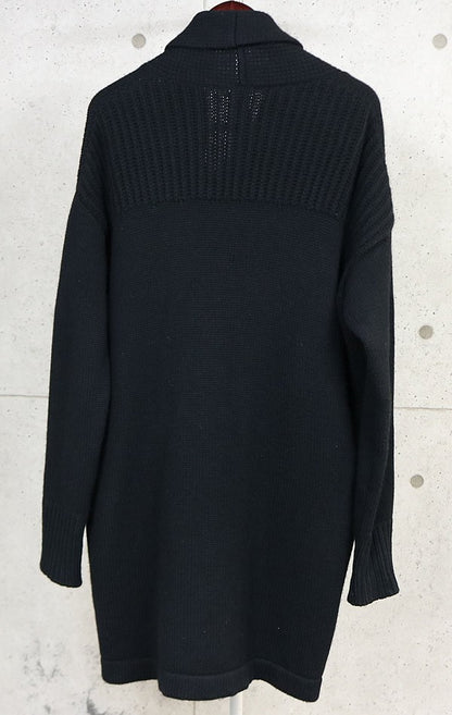 CHROME HEARTS CH Plus Patch Cashmere Knit Cardigan Size S