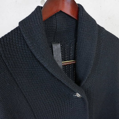 CHROME HEARTS CH Plus Patch Cashmere Knit Cardigan Size S