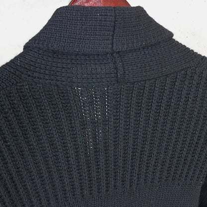 CHROME HEARTS CH Plus Patch Cashmere Knit Cardigan Size S