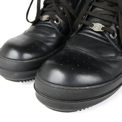 CHROME HEARTS x Rick Owens Geobasket Leather Sneakers Size EU 44