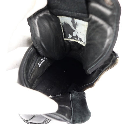CHROME HEARTS x Rick Owens Geobasket Leather Sneakers Size EU 44