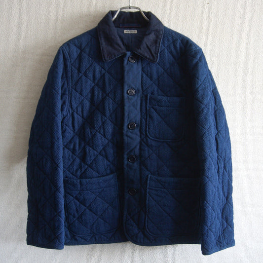 Blue Blue Japan Sashiko Coverall Jacket Size 2
