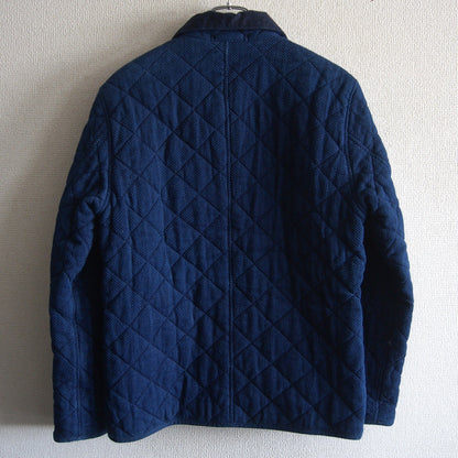 Blue Blue Japan Sashiko Coverall Jacket Size 2