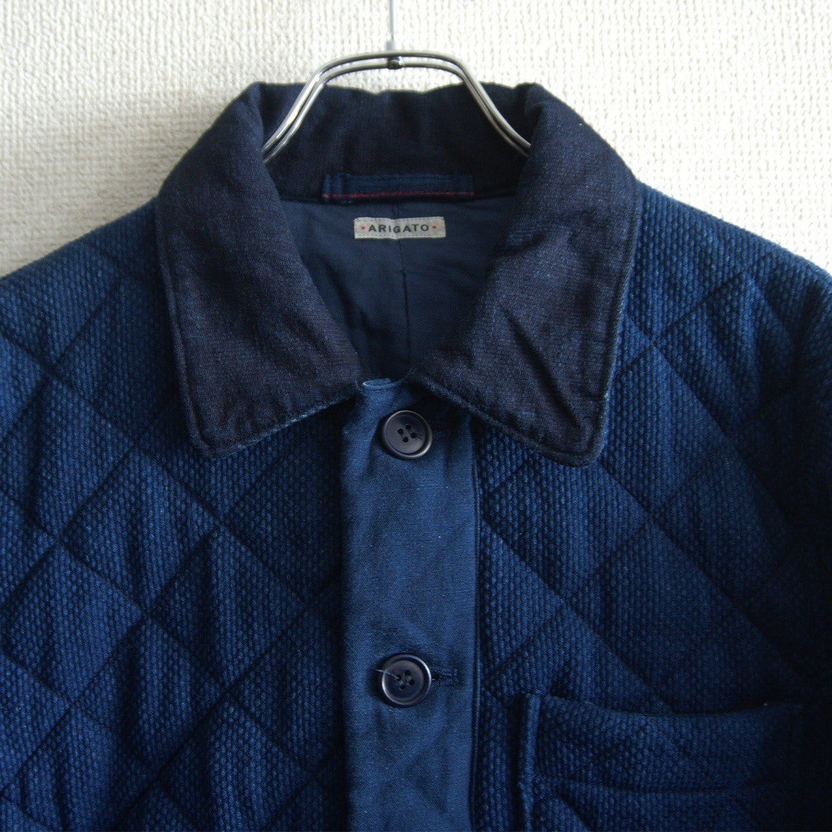 Blue Blue Japan Sashiko Coverall Jacket Size 2