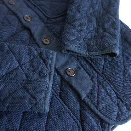 Blue Blue Japan Sashiko Coverall Jacket Size 2