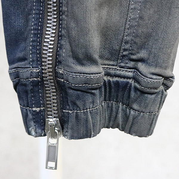 RICK OWENS 25FW BAUHAUS Cargo Pants Black Size 48