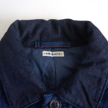 Blue Blue Japan Sashiko Coverall Jacket Size 2