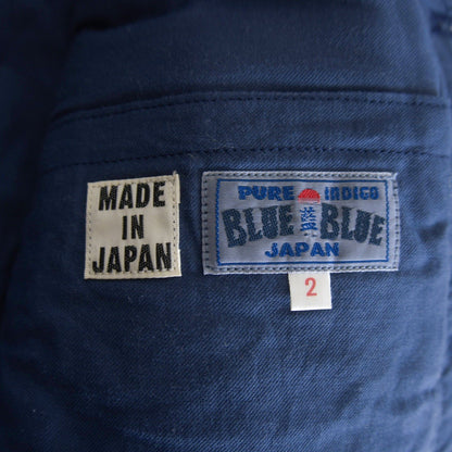 Blue Blue Japan Sashiko Coverall Jacket Size 2