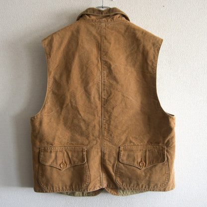 FREEWHEELERS GREAT LAKES GMT.MFG.CO. Yellowstone SLEEVELESS COAT Vest Size 44