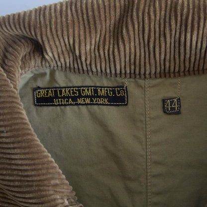 FREEWHEELERS GREAT LAKES GMT.MFG.CO. Yellowstone SLEEVELESS COAT Vest Size 44