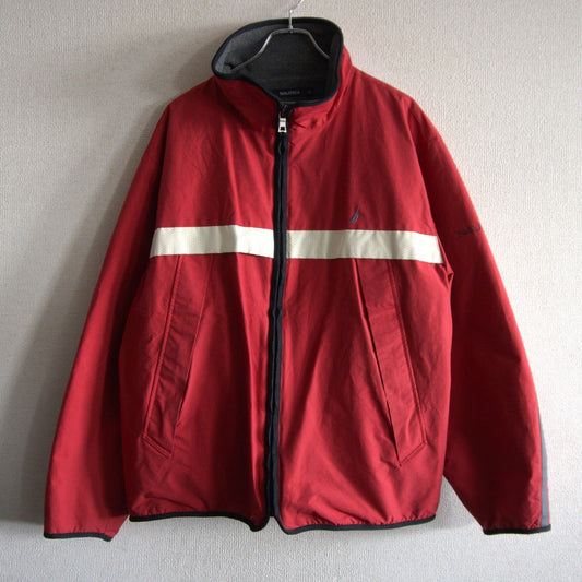 Nautica 00S Reflective Full-Zip Shell Jacket Size XL