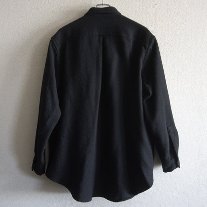 Y's for Men Wool Cotton Oversized Shirt Size M